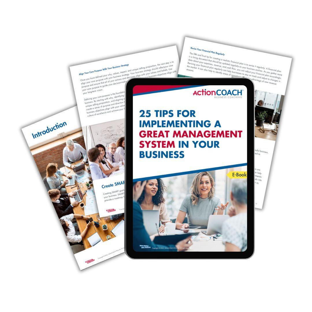 V2-Female -25 Tips For Implementing A Great Management System in Your Business -Graphics